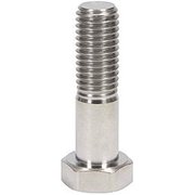 ALLSTAR 0.62 in.-11 x 2.5 in. Fine Thread Titanium Hex Head Bolts; Natural ALL17318